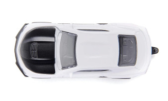 Chevrolet Camaro White with Black Hood Diecast Model Car by Siku F977-1538