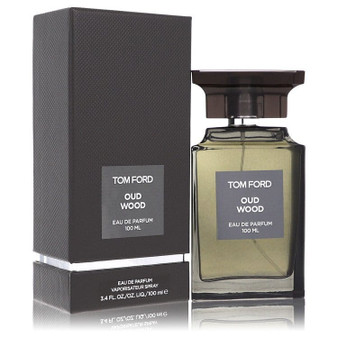 Tom Ford Oud Wood by Tom Ford Eau De Parfum Spray 3.4 oz (Men) V728-526215