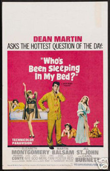 Who's been sleeping in my bed Elizabeth Montgomery Q385-6207-12x18_LM