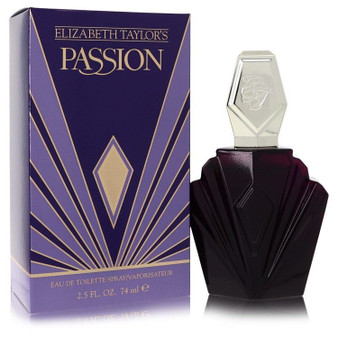 Passion by Elizabeth Taylor Eau De Toilette Spray 2.5 oz (Women) V728-400359