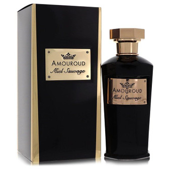 Miel Sauvage by Amouroud Eau De Parfum Spray (Unisex) 3.4 oz (Women) V728-541825