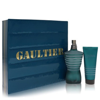 Jean Paul Gaultier by Jean Paul Gaultier Gift Set -- 4.2 oz Eau De Toilette Spray + 2.5 oz Shower G V728-501128