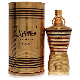 Jean Paul Gaultier Le Male Elixir by Jean Paul Gaultier Parfum Spray 2.5 oz (Men) V728-566899