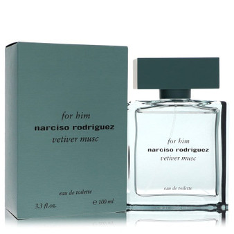 Narciso Rodriguez Vetiver Musc by Narciso Rodriguez Eau De Toilette Spray 3.3 oz (Men) V728-565654