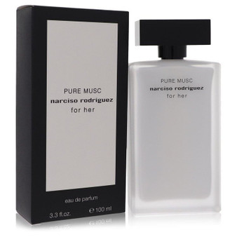Narciso Rodriguez Pure Musc by Narciso Rodriguez Eau De Parfum Spray 3.3 oz (Women) V728-548910