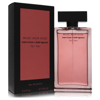 Narciso Rodriguez Musc Noir Rose by Narciso Rodriguez Eau De Parfum Spray 3.3 oz (Women) V728-566316