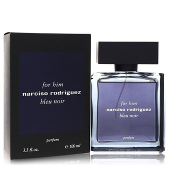 Narciso Rodriguez Bleu Noir by Narciso Rodriguez Parfum Spray 3.3 oz (Men) V728-565109