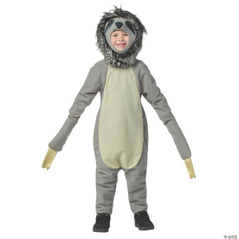 Toddler Sloth Halloween Costume 3T to 4T N274-MR01GC654146