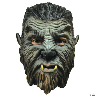 Men s Werewolf Mini Monster Halloween Mask N274-MR01DU074