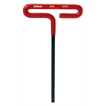 Eklind Tool Company HEX KEY 3/16IN. T-HANDLE 6IN. CUSHION GRIP T398-EKL51612