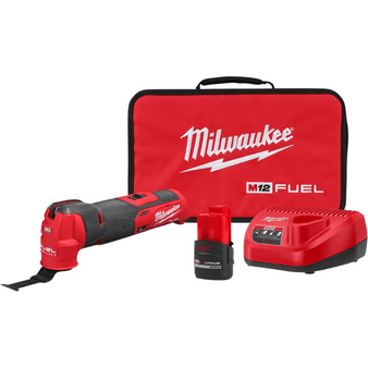 Milwaukee Tool M18 Multi-Tool Kit w/ High Output HO 3.0 Battery and Charger T398-MLW2626-21HO