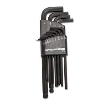 GearWrench 13 Piece Long Ball End SAE Hex Key Set T398-KDT83524