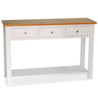 Console Table White and brown A949-247053