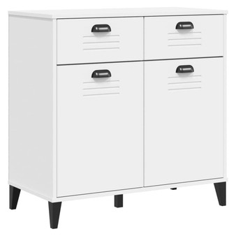 Storage Cabinet White Engineered wood and plastic Medium A949-374935