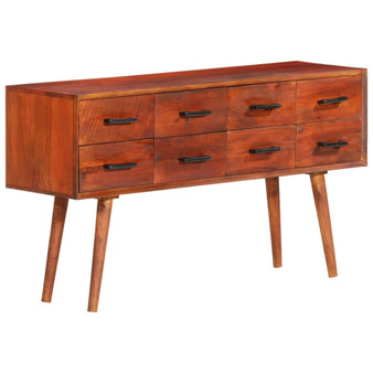 Sideboard Brown Solid Mango Wood, Iron Medium Sideboard A949-338430
