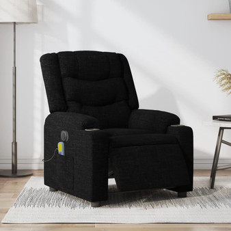  Electric Massage Recliner Chair Black A949-3206896
