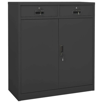  Office Cabinet Anthracite Steel Medium Locks Office Cabinet A949-336412