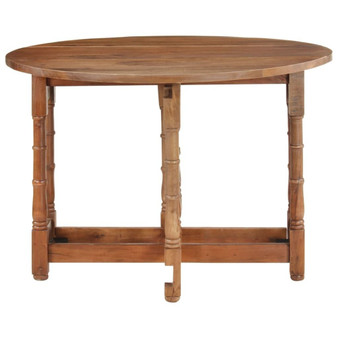  Dining Table Natural wood Solid mango wood Medium Durable A949-321701
