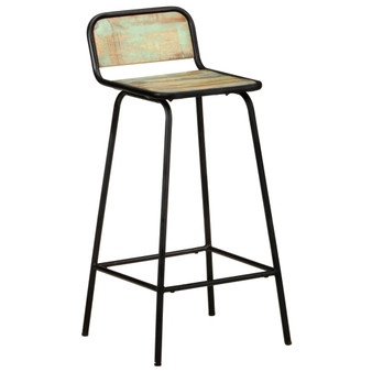  Bar Chair Set of 4 Multicolor A949-321956