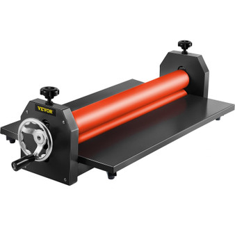 51 Inch Cold Laminator Machine 10mm Manual Vinyl Photo Film Cold laminator Hand Crank Pressure Cold E415-LBS1300SDLBJ00001V0