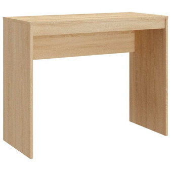 Desk Sonoma Oak Engineered Wood Small Minimalist Desk A949-800381