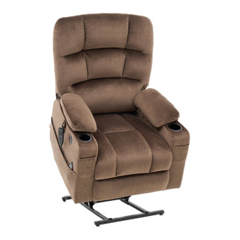 Power Lift Recliner Chair, Lift Chair with Heat and Massage for Elderly, Dual Motor Recliner Chair  E415-DDKDTYSDJDCC59N09V1