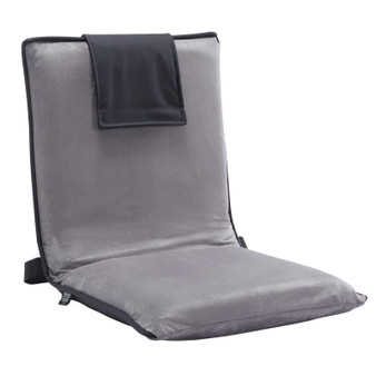 Floor Chair, 6-Position Adjustable Meditation Chair with Back Support, Folding Sofa Chair for Readi E415-DBYQBKWFS000DD52CV0