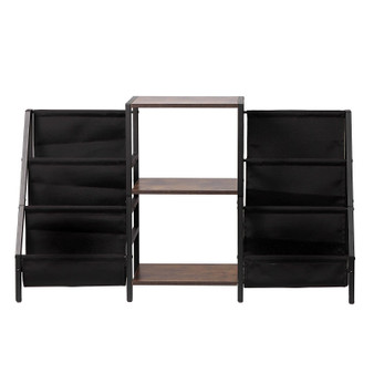 Record Player Stand, 3 Tiers Metal Vinyl Record Stand, Turntable Stand with Record Holder Vinyl Dis E415-DCJZJSLK3CTM3RBUOV0