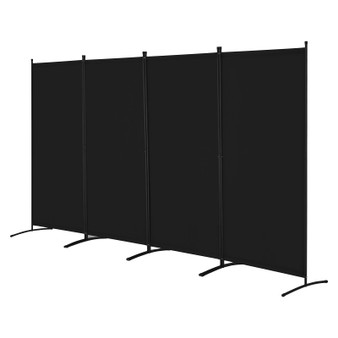 Room Divider, 4 Panel Room Divider, Folding Privacy Screen and Portable Partition Divider for Room  E415-BLFWFGQ4MB34BMP7JV0