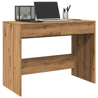 Desk Artisan oak Engineered wood Medium Desk Rectangular A949-856765
