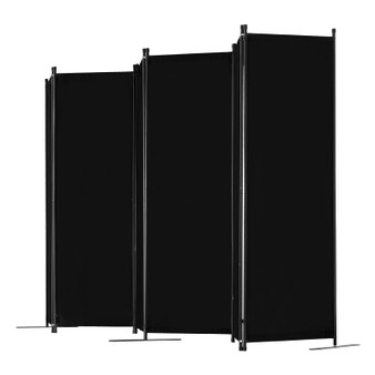 Room Divider, 6 Panel Room Divider, Folding Privacy Screen and Portable Partition Divider for Room  E415-BLFWFGQ6MB22N6CD6V0