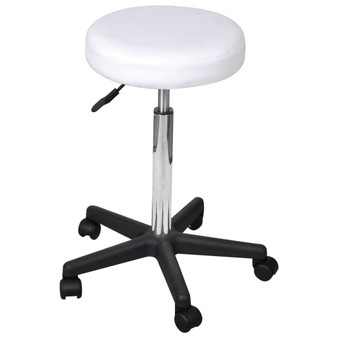 Computer Chair White A949-325705