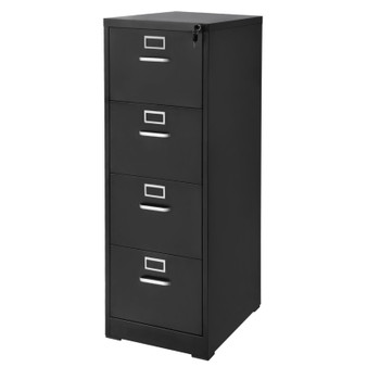 4 Drawer File Cabinet with Lock, Metal Vertical Filing Storage Cabinets for Home Office, Heavy-Duty E415-LSJSWJJJS4CH88BO2001V0