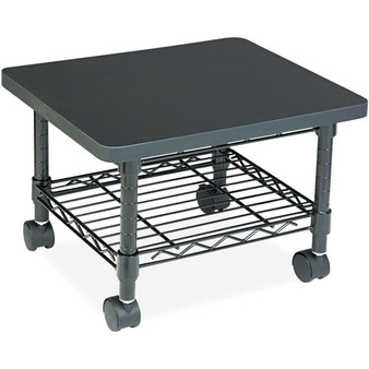 Mobile Under Desk Home Office Fax / Printer Stand Cart with Shelf Q280-SUDPS5428
