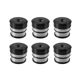 Body Mount Bushing Kit, Compatible with 2008-2016 F250 F350 Super Duty, 48 PCS Silicone Body Mount  E415-CSAZCTTJGJ201RFUO001V0