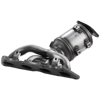 Catalytic Converter, Compatible with Kia Soul Rio/Hyundai Veloster Accent, 1.6L L4, Front, Replacem E415-ZYCHZHQHX1GBTXIMI001V0