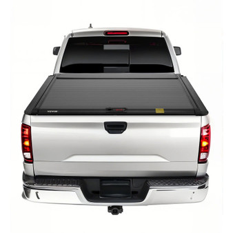 Retractable Tonneau Cover, 5.0 ft Retractable Tonneau Cover with Built-in Drainage Pipe for 2021-20 E415-SSHBXGZDKTOYM84W8V0