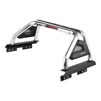 Truck Bed Roll Bar, Universal Adjustable Sport Bar Chase Rack Compatible with Full-Size & Mid-Size  E415-TYKKCCFGGBDXYDULWV9