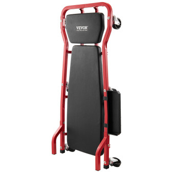 Mechanic Garage Creeper, 44-Inch, 300 lbs Capacity Automotive Rolling Creeper with 6 Casters Adjust E415-BKZDXCTB44YCBV8A0V0