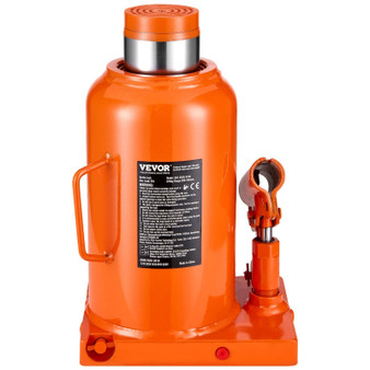 Hydraulic Bottle Jack, 50 Ton/110231 lbs Welded Bottle Jack with 11''-17.32'' Lifting Range & 3-Sec E415-PSDSDS50TZJSG62T5V0