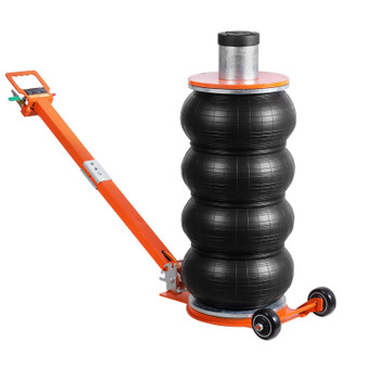 Air Jack, 6 Ton/13000 lbs, 2-5 S Pneumatic Lifting Jack with Heightened Column & Adjustable Handle, E415-DZGZQNQJDHS6FM4X3V0