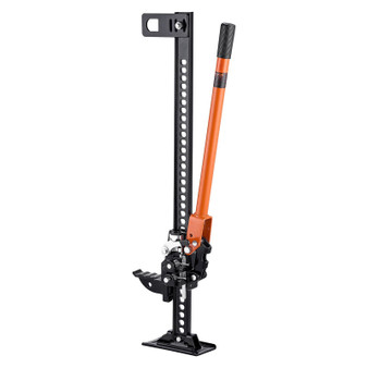 Farm Jack, 36" Utility High Lift Farm Jack, 3.18 Ton (7,000 lbs) Capacity Ratcheting Off Road Utili E415-NCQJDZJ36INC786NV001V0