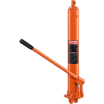 Hydraulic Long Ram Jack, 8 Ton Engine Hoist Cylinder with Single Piston Pump And Clevis Base, Hydra E415-ZZSQJDUXJ8TDNP9EDV0