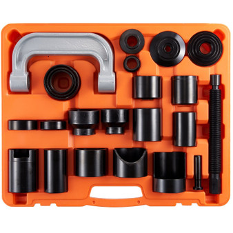 Ball Joint Press Kit, 23 pcsTool Kit, C-press Ball joint Remove and Install Tools, for Most 2WD and E415-QXJTYLJTJJZXDK6VFV0