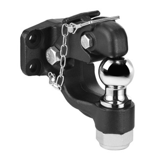 Pintle Hook, 20000 lbs Towing Capacity, Trailer Hitches Receiver Hook Combination 2-inch Hitch Ball E415-TJXHTGDGQ2INLAH50V0