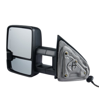 Towing Mirrors, Left & Right Pair Set for Chevrolet Silverado (2003-2007)/GMC/Cadillac, Power Heate E415-QYJHZKXFLSLDUMHCUV9