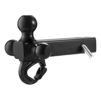 Trailer Hitch, Tri-Ball Mount with Hook & Pin, Trailer Ball Size 1-7/8", 2" and 2-5/16", Fit 2-Inch E415-SQTDGQJTCB2IC1W55V0