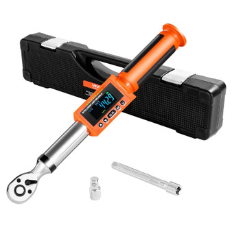 Digital Torque Wrench, 3/8 Inch Drive, 0-99.57 lbf-ft / 0-135 N.m, 72-Tooth, ?±2% High Accuracy Ele E415-DPSXSNLBS0102H7QYV9
