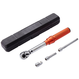 Torque Wrench, 1/4-inch Drive Click Torque Wrench 20-200in.lb/3-23n.m, Dual-Direction Adjustable To E415-DJSNLBSKDSSZN4391V0