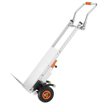 Electric Stair Climbing Dolly, 440lbs Capacity Electric Stair Climbing Hand Trucks with 157.5in Rop E415-DDZLPLC440LB3TZEYV1